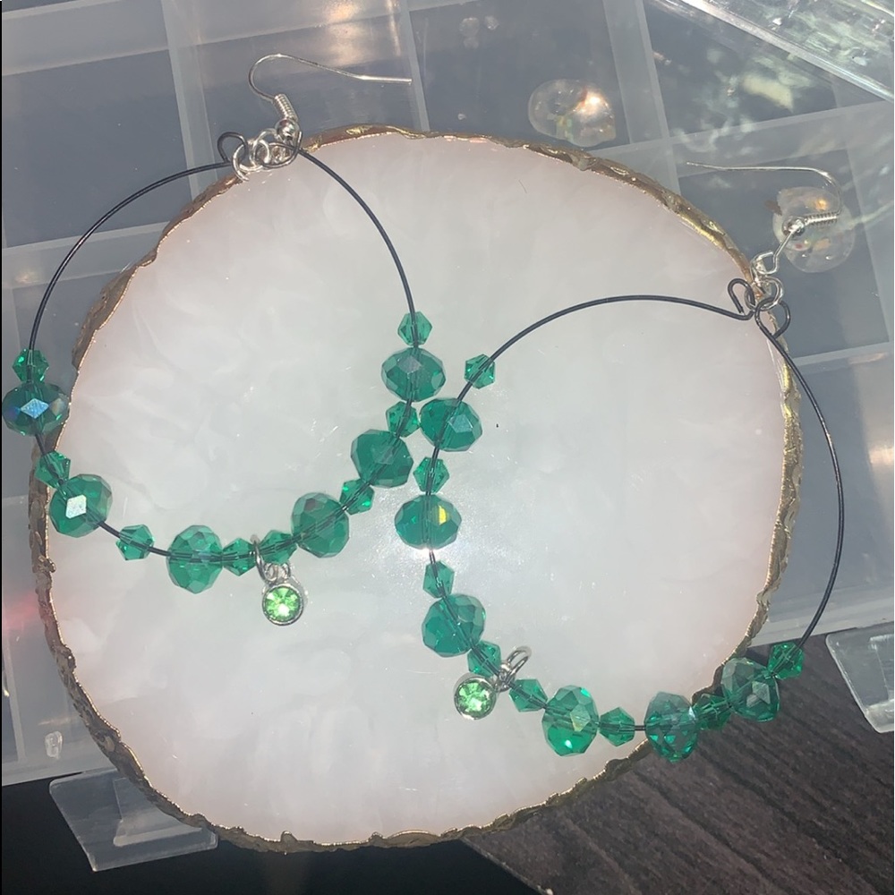 Handmade hoops!